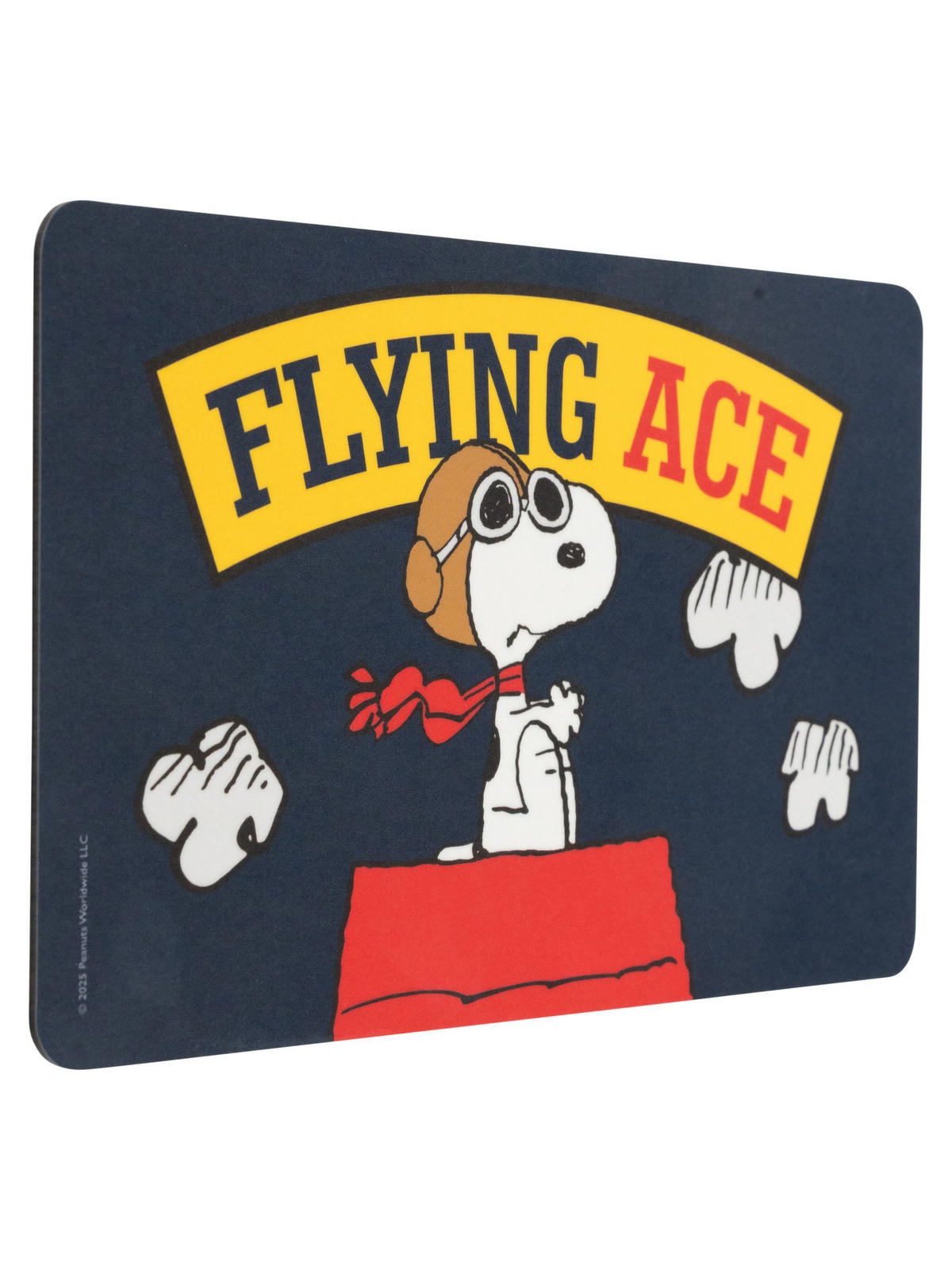 BRETTCHEN The Peanuts Snoopy Flying Ace Schwarz 14,5 x 23,5 cm - Blau, Kunststoff (14.5/23.5cm) - United Labels