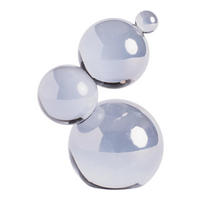 FIGURINE Nebula - Dunkelgrau, Glas (10/14.5/8cm) - home&you