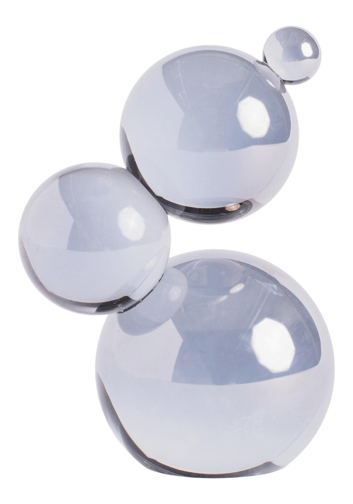 FIGURINE Nebula - Dunkelgrau, Glas (10/14.5/8cm) - home&you