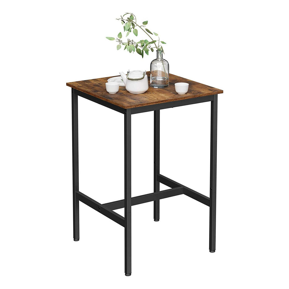 BARTISCH - Braun, Holzwerkstoff (60/90/60cm) - Hansiro
