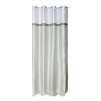 VORHANG Ösenvorhang 140x245 halbtransparent Sand - Sandfarben, Textil (140/245cm) - TiborTex