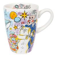 XL-BECHER Symbolica in Bunt - 500 ml - Multicolor, Keramik (0.5L) - Blond Amsterdam