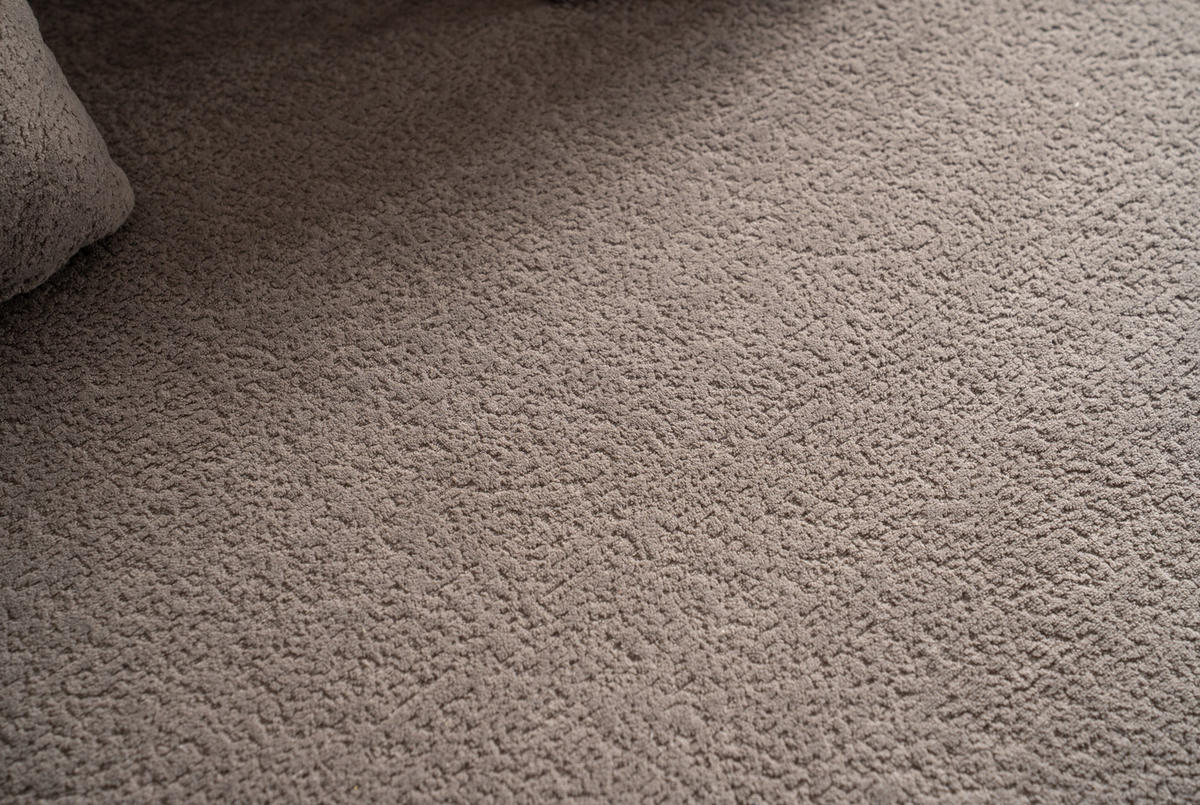 ECKSOFA 327/215/80 cm aus Chenille mit L-Form und montagefreiem Aufbau Grau - Grau, Textil (215/327cm) - Modenvie