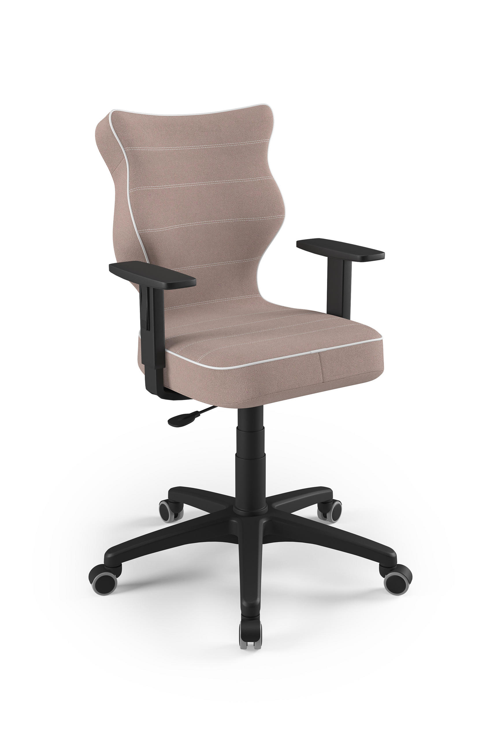 JUGENDSTUHL Duo - Weiß, Textil (64/103/64cm) - RAUMHIRSCH FURNITURE