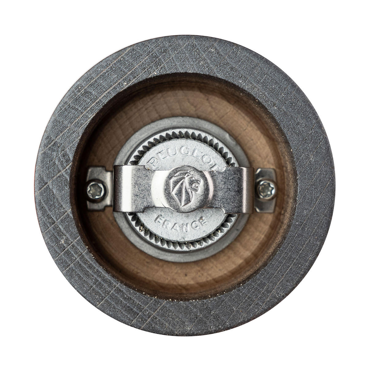 PFEFFERMÜHLE Oslo 12cm Buchenholz Graphit Stahlmahlwerk - Grau, Kunststoff (5.9/12/5.9cm) - PEUGEOT