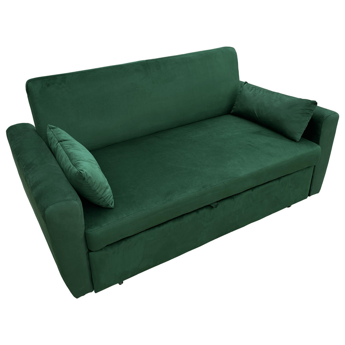 SOFA Matt Grün 2 Plätze - Grün, Textil (93/85/169cm) - Happy Garden