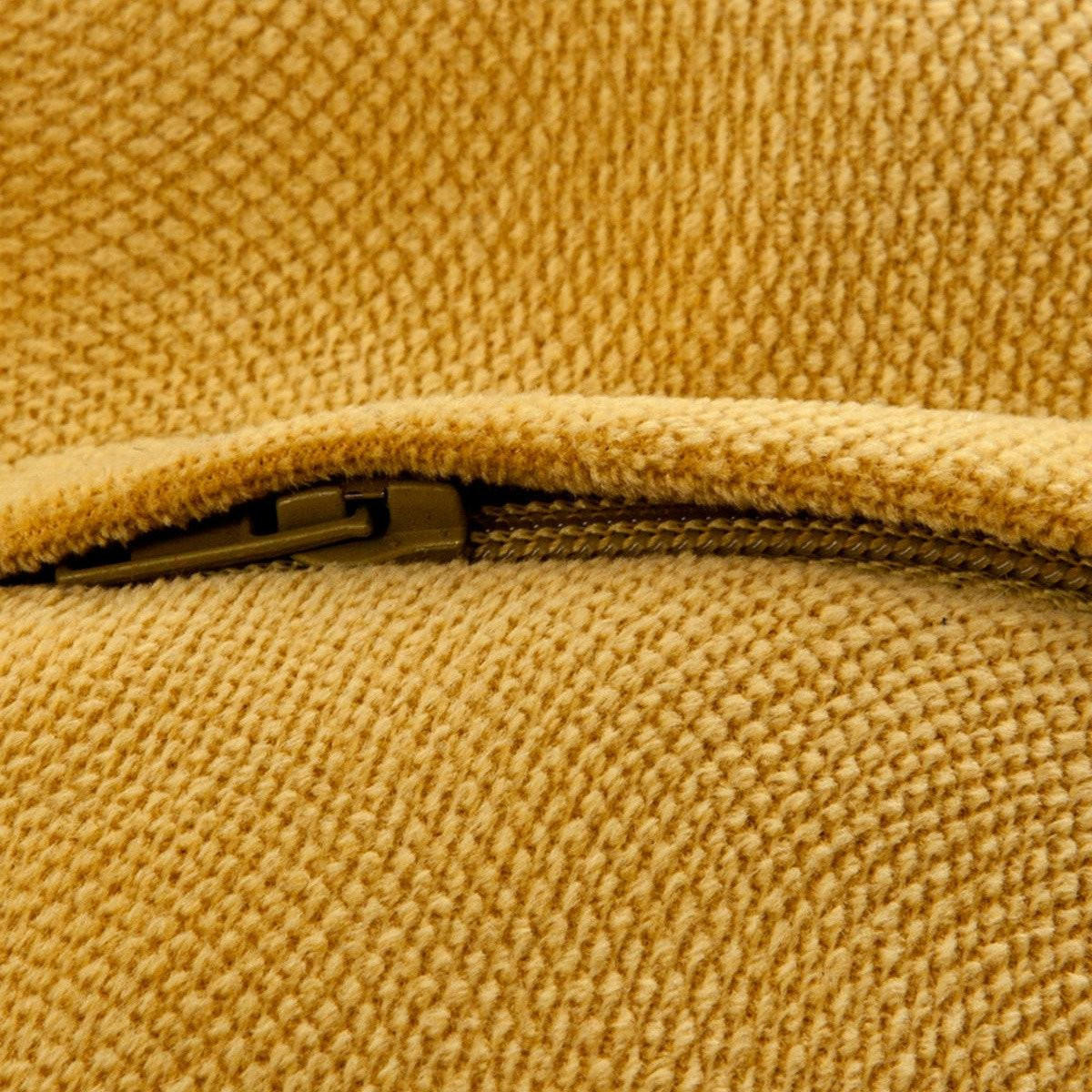 ZIERKISSEN 45/45 cm - Gelb, Textil (45/45cm) - Atmosphera Createur d´interieur