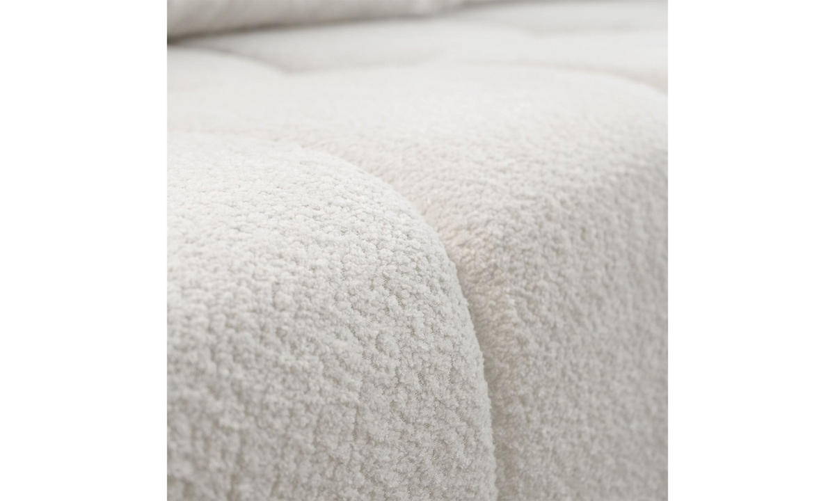 ECKSOFA MALIBU XL 275/150/87 cm Coral 70 - Creme, Textil (275/150cm) - Lookway