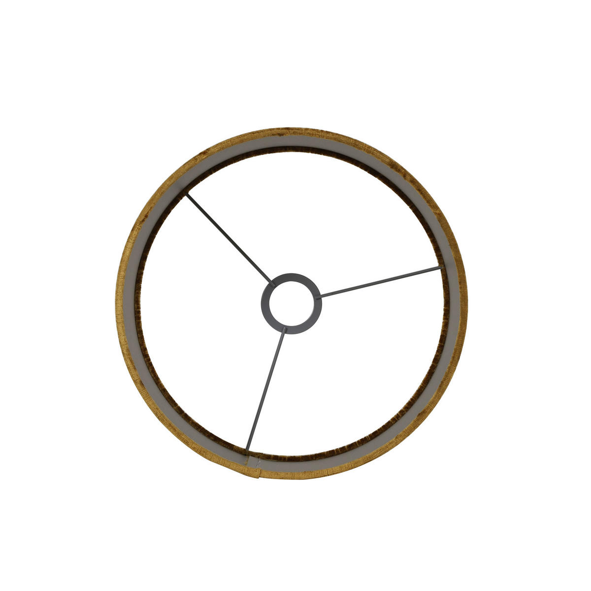 TISCHLEUCHTE Liva/Gemstone Schwarz, Gold 35/35/69 cm - Goldfarben/Schwarz, Metall (35/35/69cm) - Light & Living