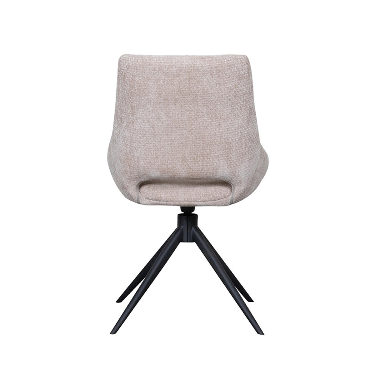 ESSZIMMERSTUHL Marlow Beige 63/48/86 cm 2er-Set - Creme, Textil (48/86/63cm) - LABEL51