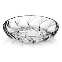SALATSCHÜSSEL Cristo Transparent 24.5/24.5/5 cm Glas - Transparent, Glas (24.5cm) - Mondex