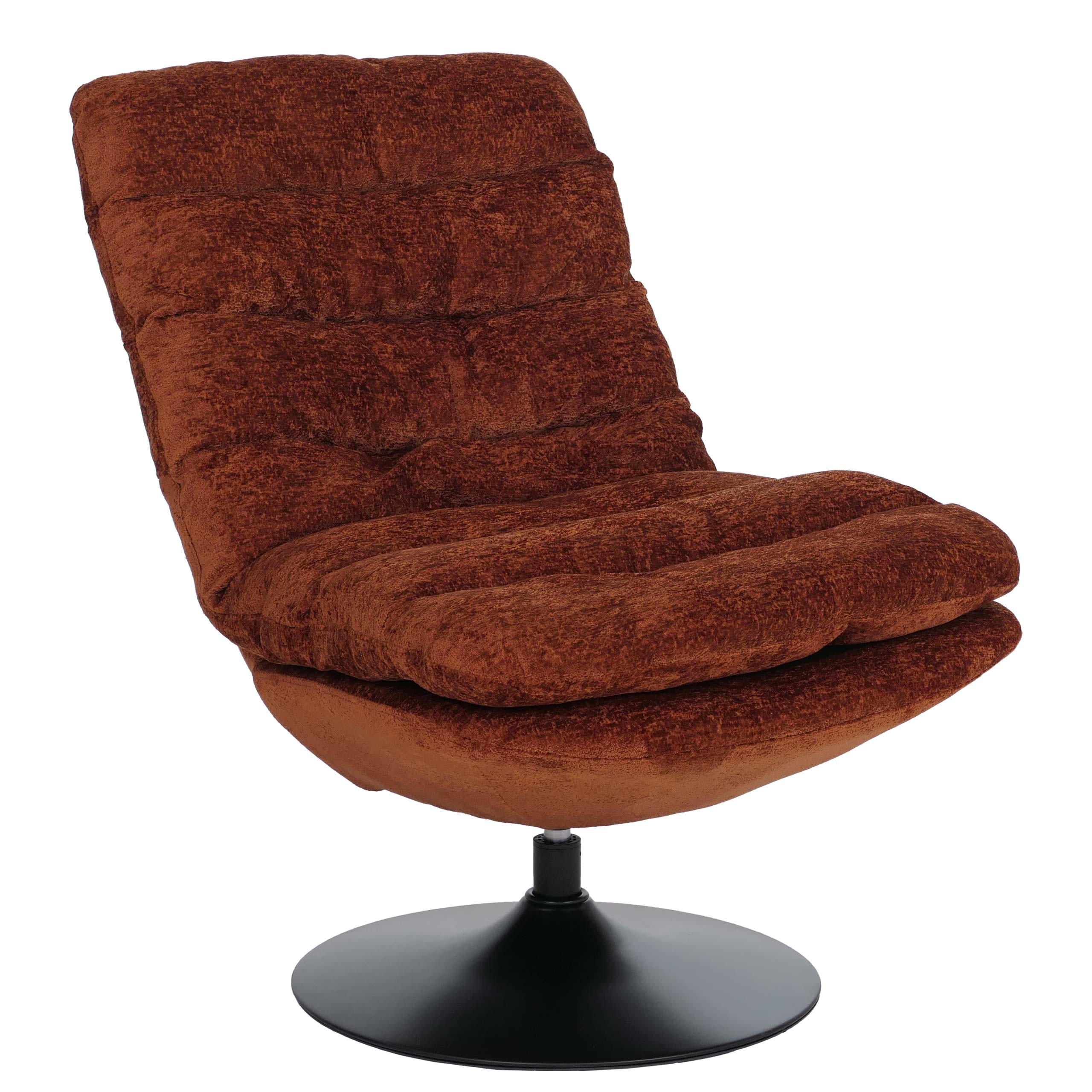 LOUNGESESSEL Orange - Orange, Textil (72/91/90cm) - MCW