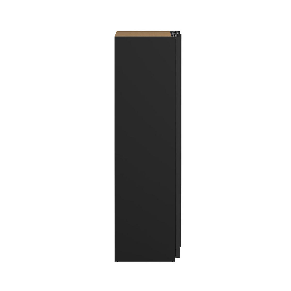 SCHIEBETÜRENSCHRANK, Como, Schwarz, Holzwerkstoff, 179 x 67 x 221 cm - Schwarz, Holzwerkstoff (179/221/67cm) - ebuy24