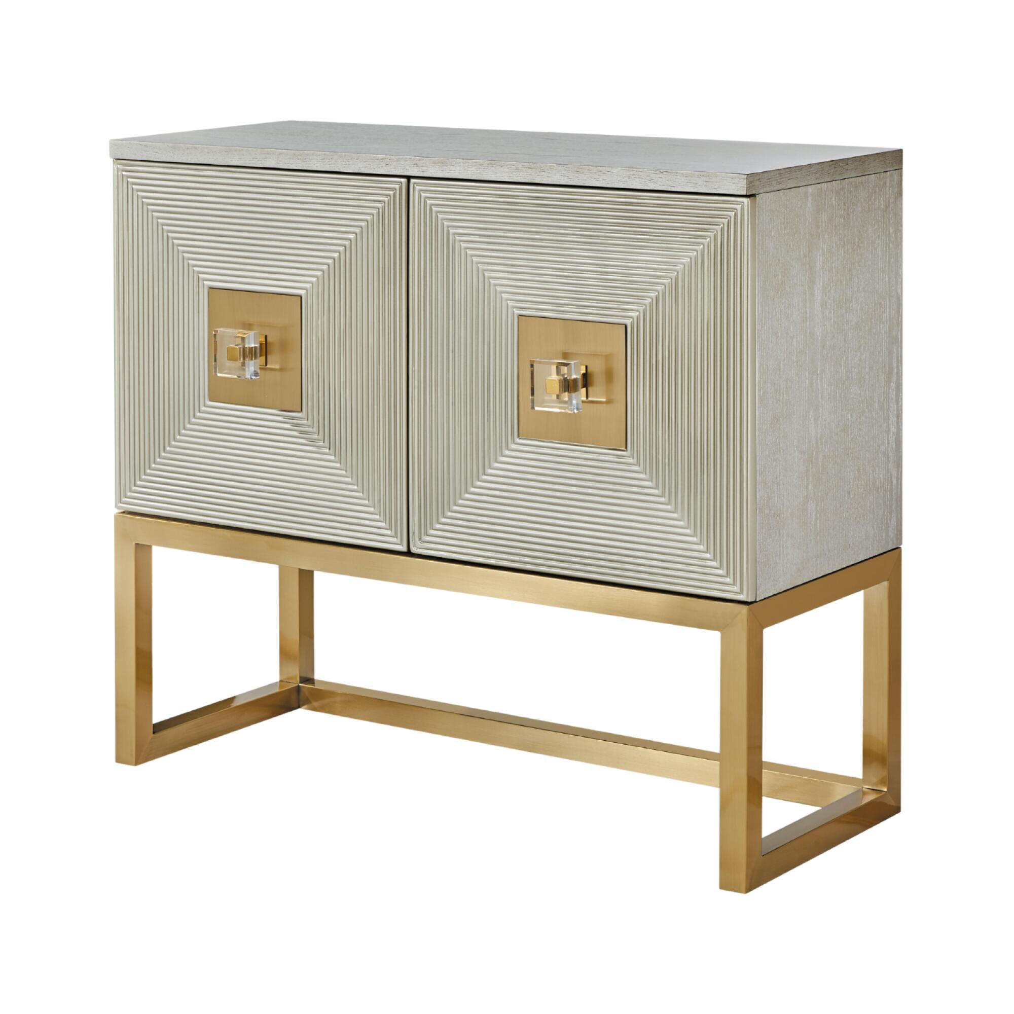 SIDEBOARD STILIG Beige 100x40x86 cm - Beige, Holzwerkstoff (100/86/40cm) - FURNLUX