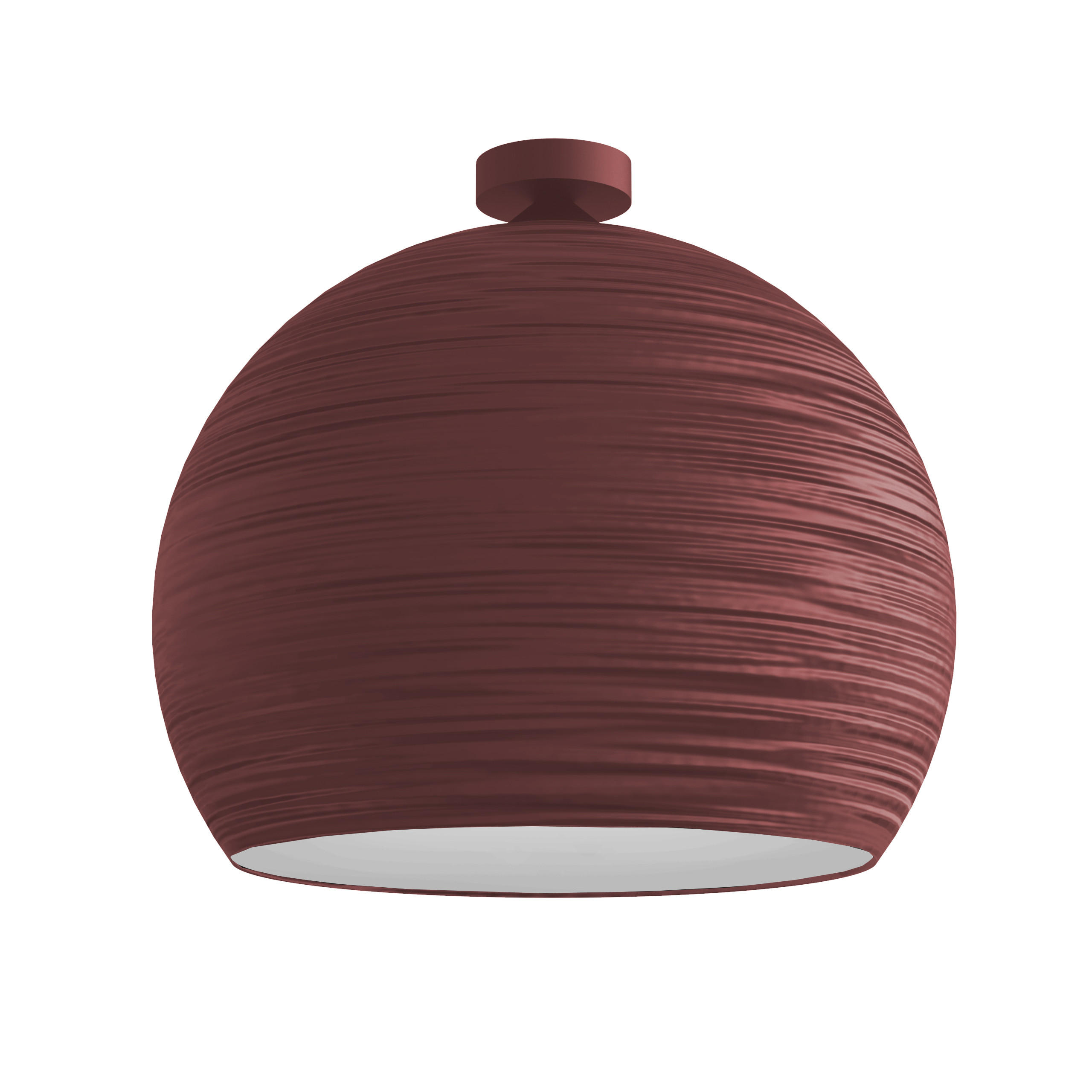 DECKENLEUCHTE - Samtahornfarben, Metall (40/40/40cm) - Lumicom