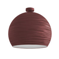 DECKENLEUCHTE - Samtahornfarben, Metall (40/40/40cm) - Lumicom