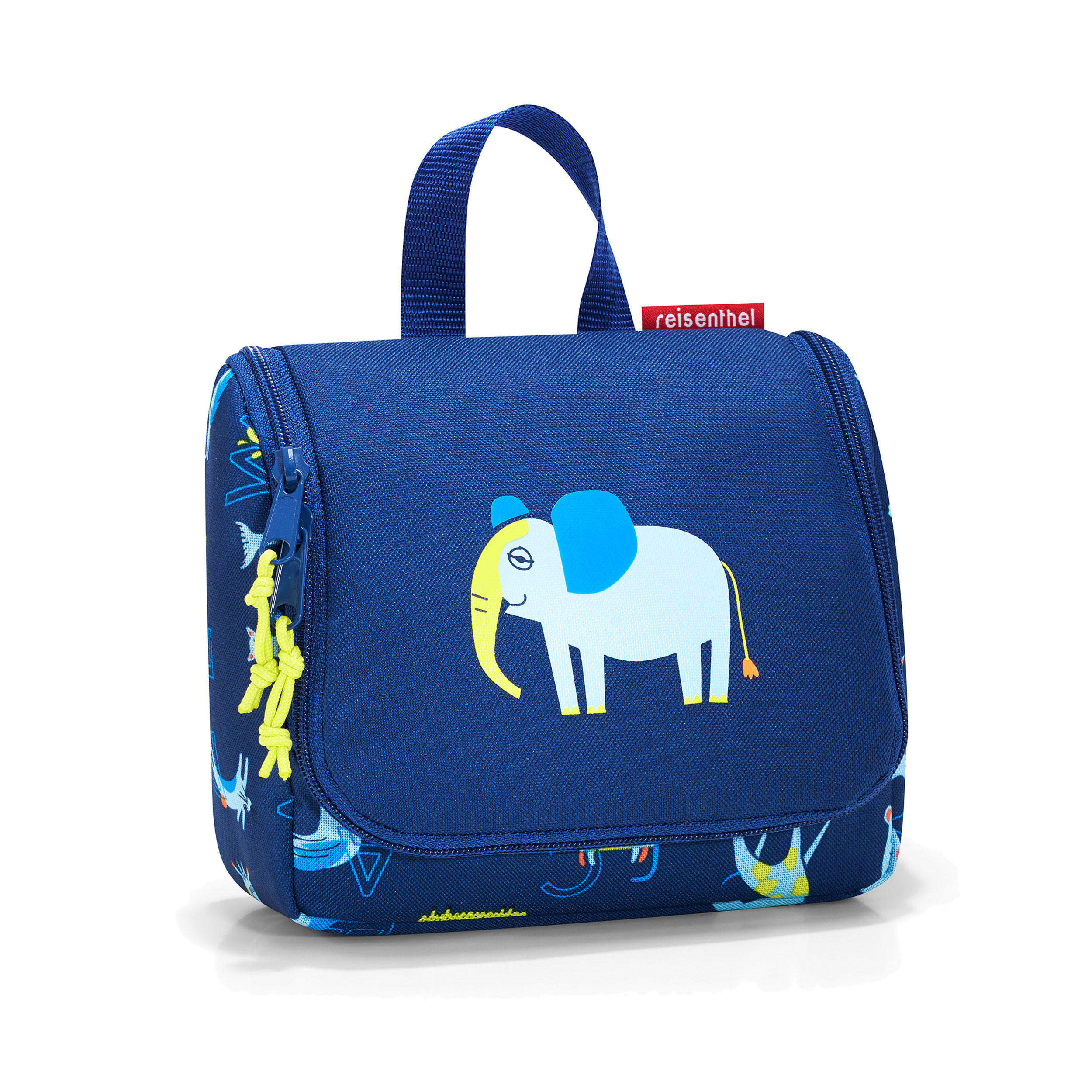 BEAUTYTASCHE "toiletbag s kids" - Blau, Kunststoff (18.5/16/7cm) - Reisenthel