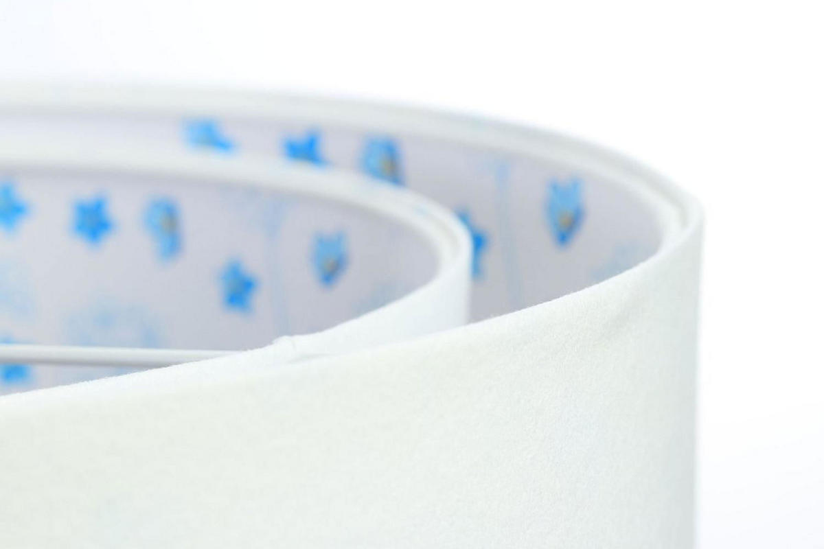 HÄNGELEUCHTE Blau 50/23 cm - Blau, Kunststoff (50/1/23cm) - ONZENO
