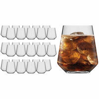 BECHER Harmony transparent 400 ml 30er Set - Transparent, Glas (0.4L) - Rastal