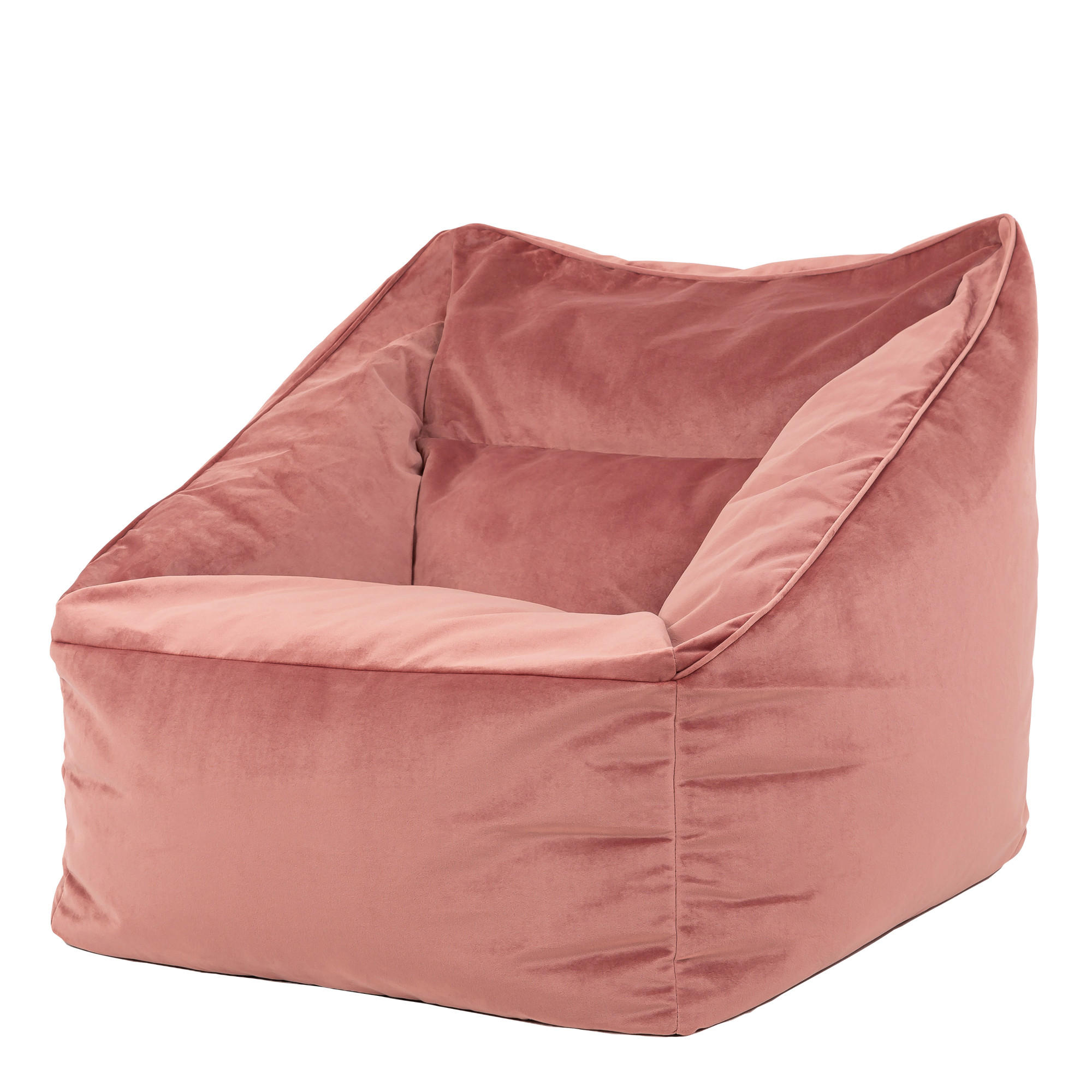 SITZSACK Sessel Natalia - Pink, Textil (97/73/84cm) - icon