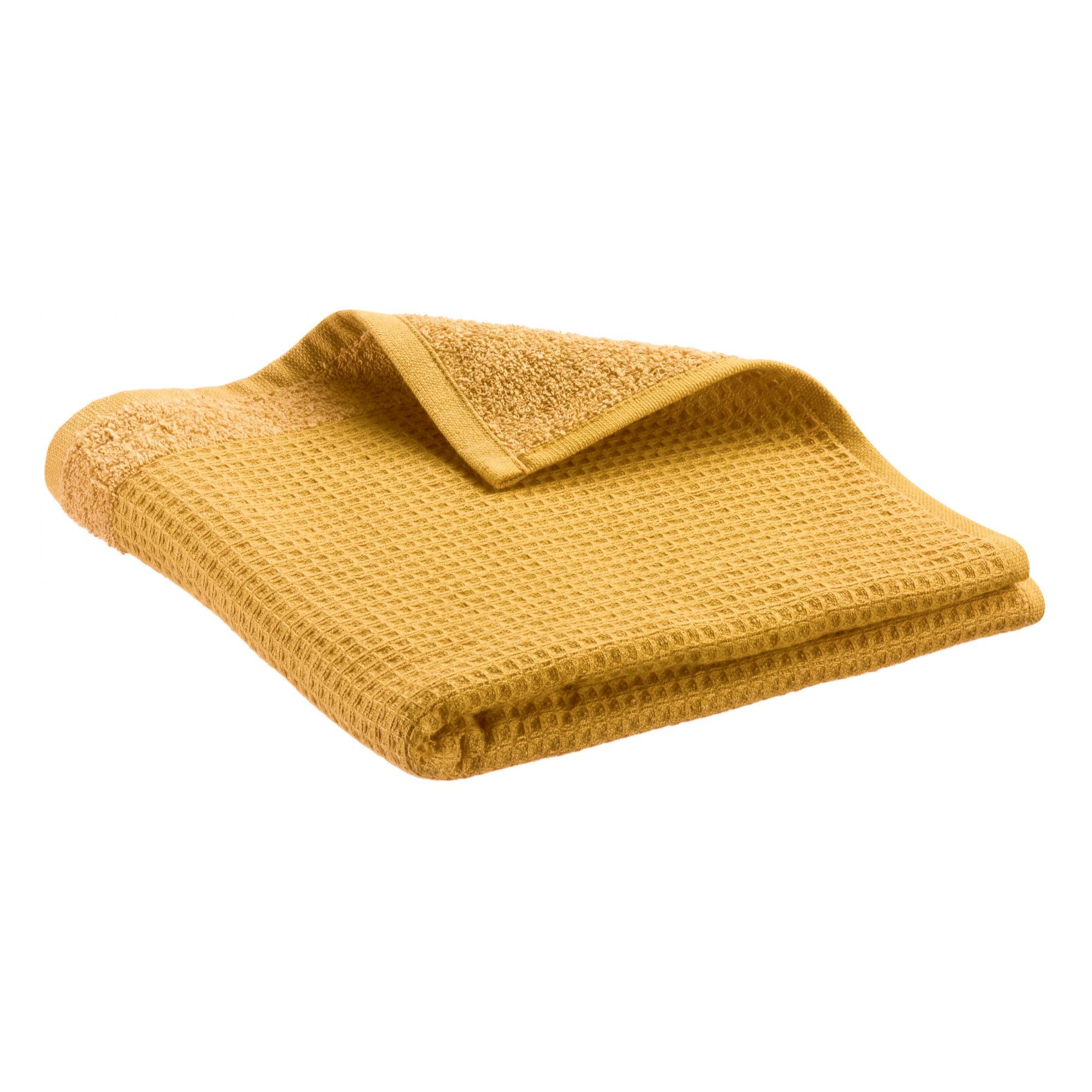 BADETUCH Abby mirabelle 90 x 150 cm - Beige, Textil (90/150cm) - Vivaraise