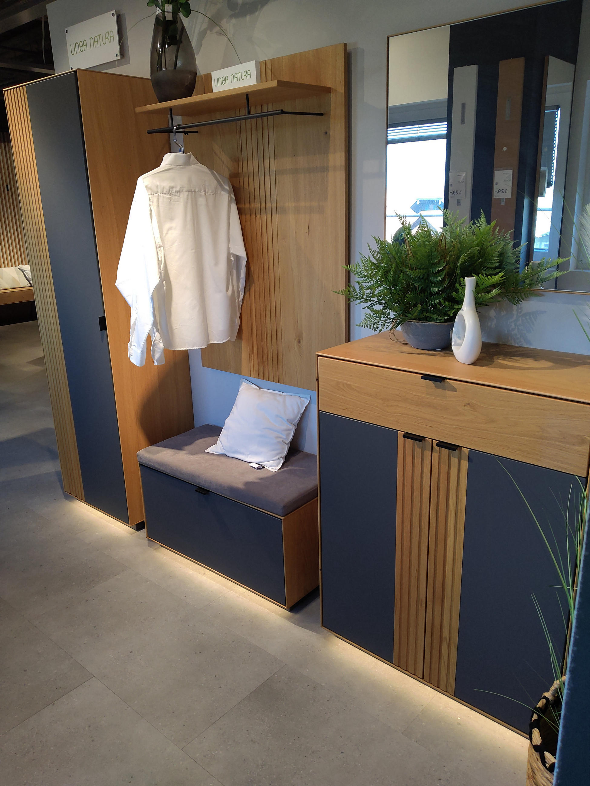 GARDEROBE TIMOUR - Linea Natura