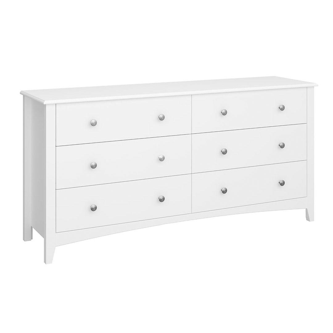KOMMODE Mulon Weiß 148/40/73 cm - Weiß, Holz (148/73/40cm) - ebuy24