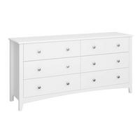 KOMMODE Mulon Weiß 148/40/73 cm - Weiß, Holz (148/73/40cm) - ebuy24