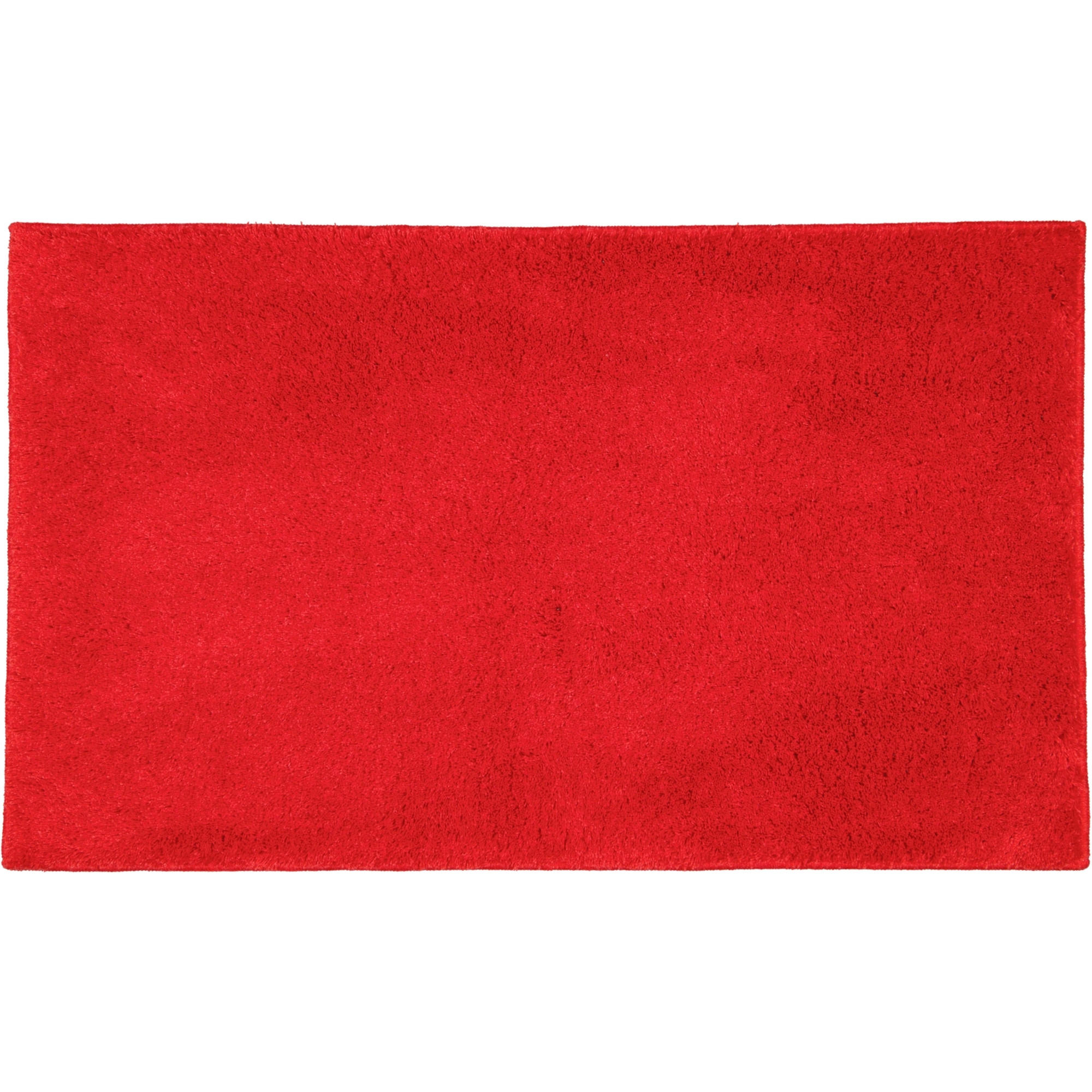 BADTEPPICH Rot 60/100 cm  - Rot, Basics, Textil (60/100cm) - Vossen