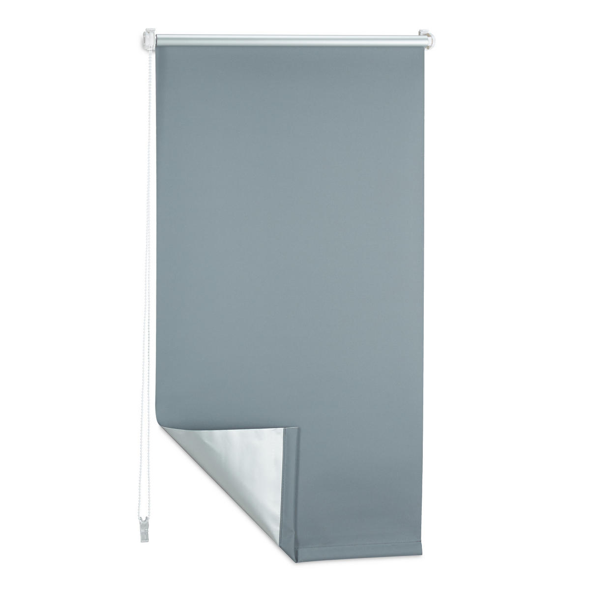 VERDUNKELUNGSROLLO - Multicolor, Kunststoff/Textil (60/165/4.5cm) - Relaxdays