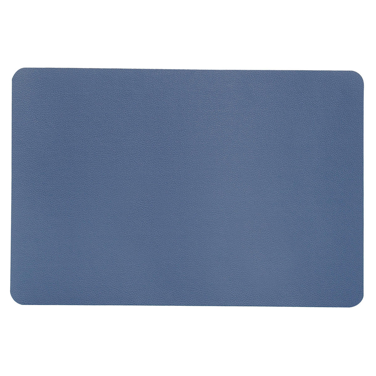 PLATZSETS, 10 Stück, Kunstleder Blau - 43 x 29 cm - Blau, Kunststoff (43/29/0.18cm) - Kesper