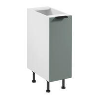 UNTERSCHRANK D30 P/L – Sorento Weiß Grün – Weiß / Grün - Weiß/Grün, Holzwerkstoff (30/87/52cm) - ROYAL24_MARKT