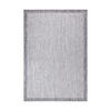 OUTDOOR-TEPPICH Sun 470 Grau 200x290 cm - Grau, Textil (200/290cm) - carpet city