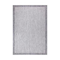 OUTDOOR-TEPPICH Sun 470 Grau 200x290 cm - Grau, Textil (200/290cm) - carpet city