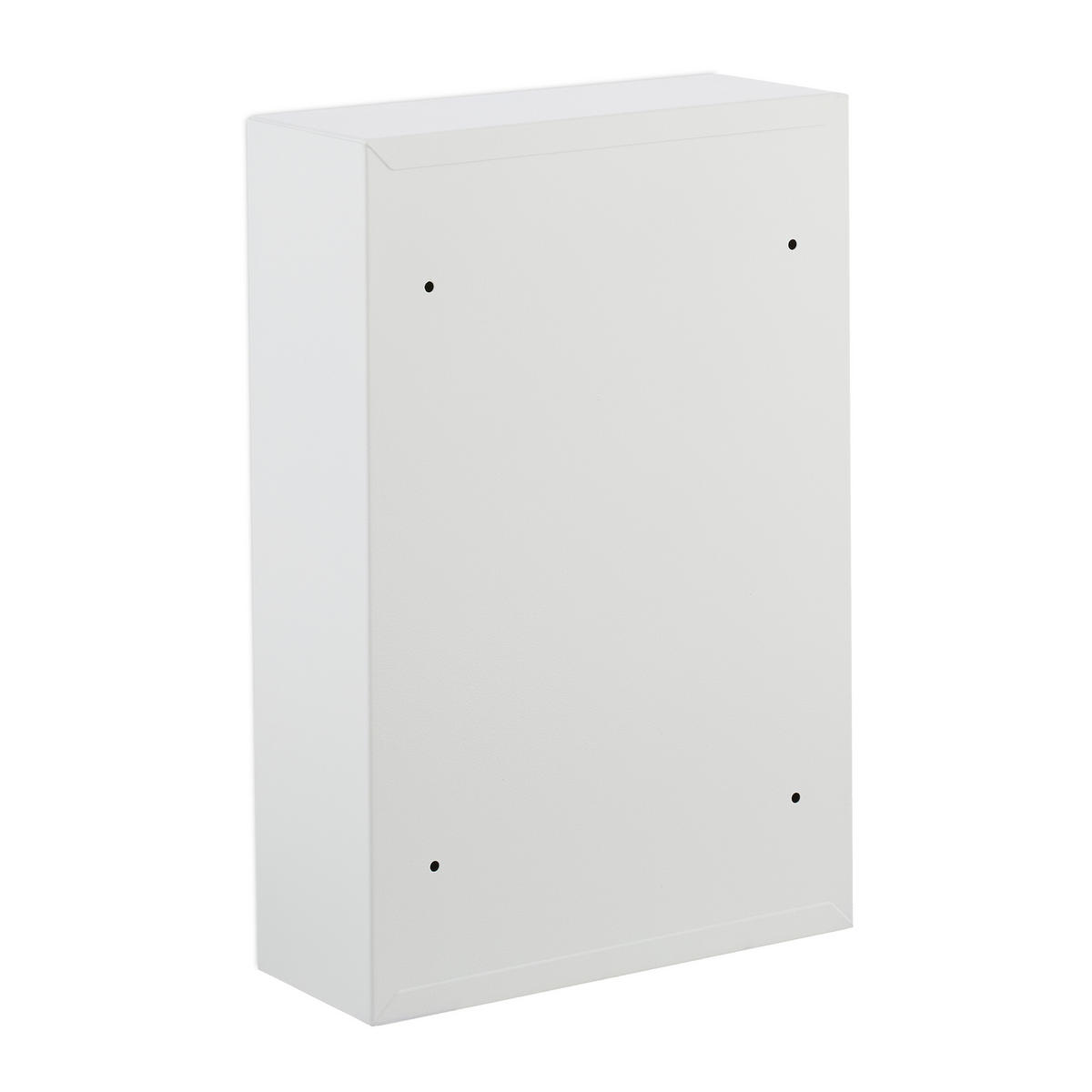 MEDIZINSCHRANK - Weiß, Metall (21.5/32/8cm) - Relaxdays