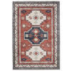 VINTAGE-TEPPICH George waschbar 120x170 cm - Blau/Multicolor, Kunststoff (120/170cm) - benuta