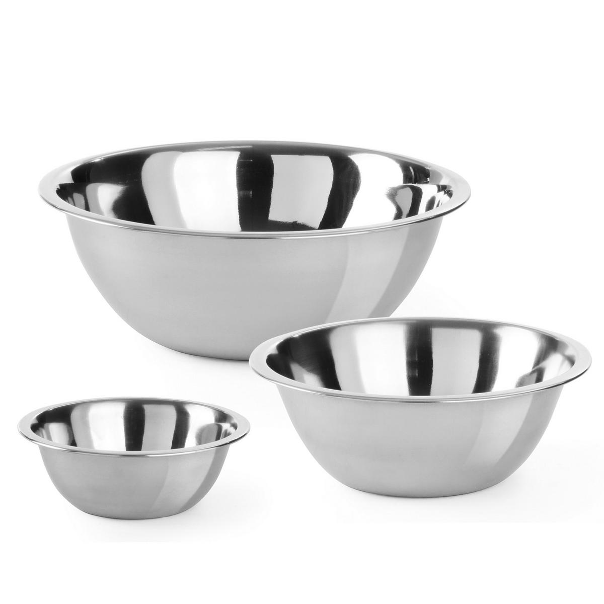 SCHÜSSEL 3442741 - Weiß, Keramik (15cm) - Hendi
