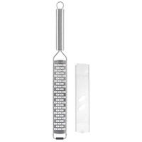 KÜCHENREIBE Stahl 38 cm - Silberfarben, Metall (4/38/1.5cm) - Orion 