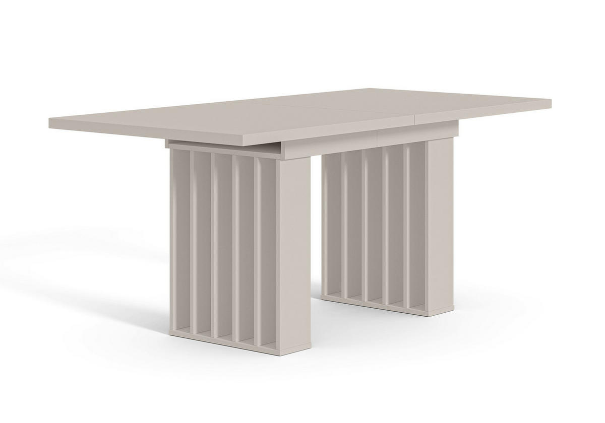 ESSTISCH Ausziehbar 160-240 cm Kaschmir - Kaschmir, Holzwerkstoff (240/80/75cm) - Home Collective