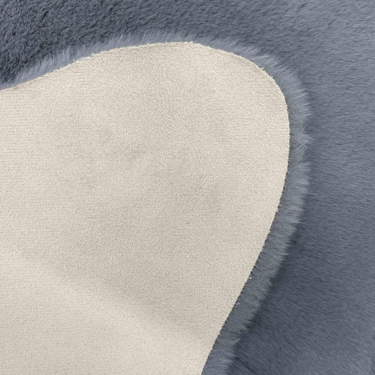 SITZFELL ELDA - Grau, Textil (35/35cm) - Astra