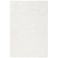 HOCHFLORTEPPICH Cloudy Cream 200x300 cm - Creme, Kunststoff/Textil (200/300cm) - benuta Nest