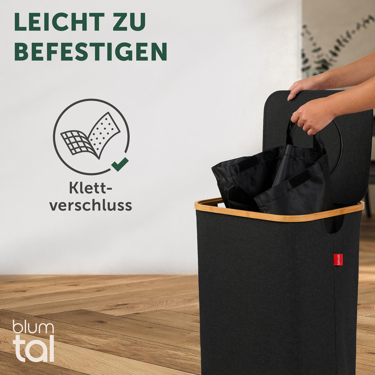 PFANDFLASCHEN-SAMMELBEHÄLTER 100L Schwarz - Schwarz, Kunststoff (34/3/42cm) - Blumtal