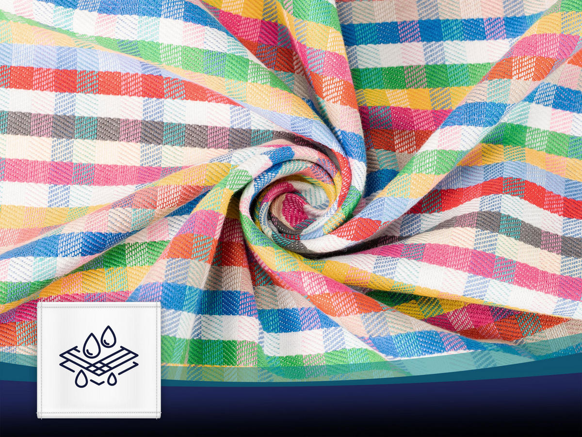 GESCHIRRTÜCHER, 5er-Set, 50x70 cm, 100% Baumwolle, bunt - Multicolor, Textil (50/70cm) - Zollner