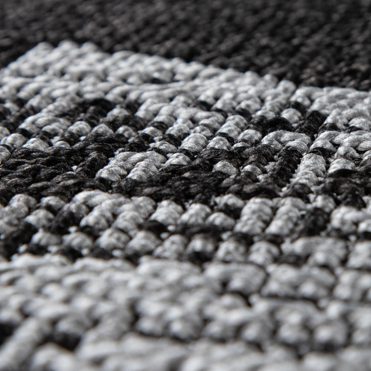 OUTDOORTEPPICH 120/160 cm Kraft 191 - Grau, Textil (120/160cm) - Paco Home