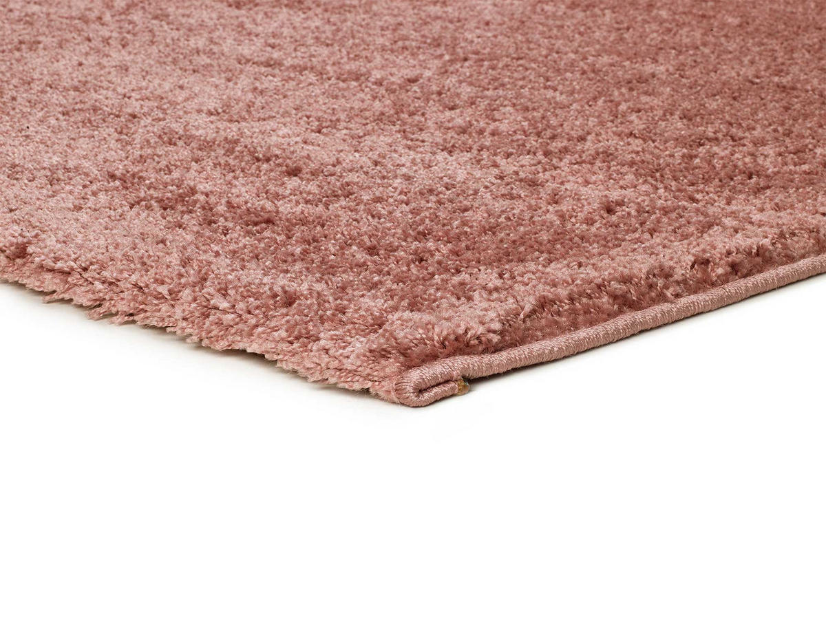 HOCHFLORTEPPICH Rosa Atlas 120/180 cm - Pink, Naturmaterialien/Textil (120/180cm) - Atticgo