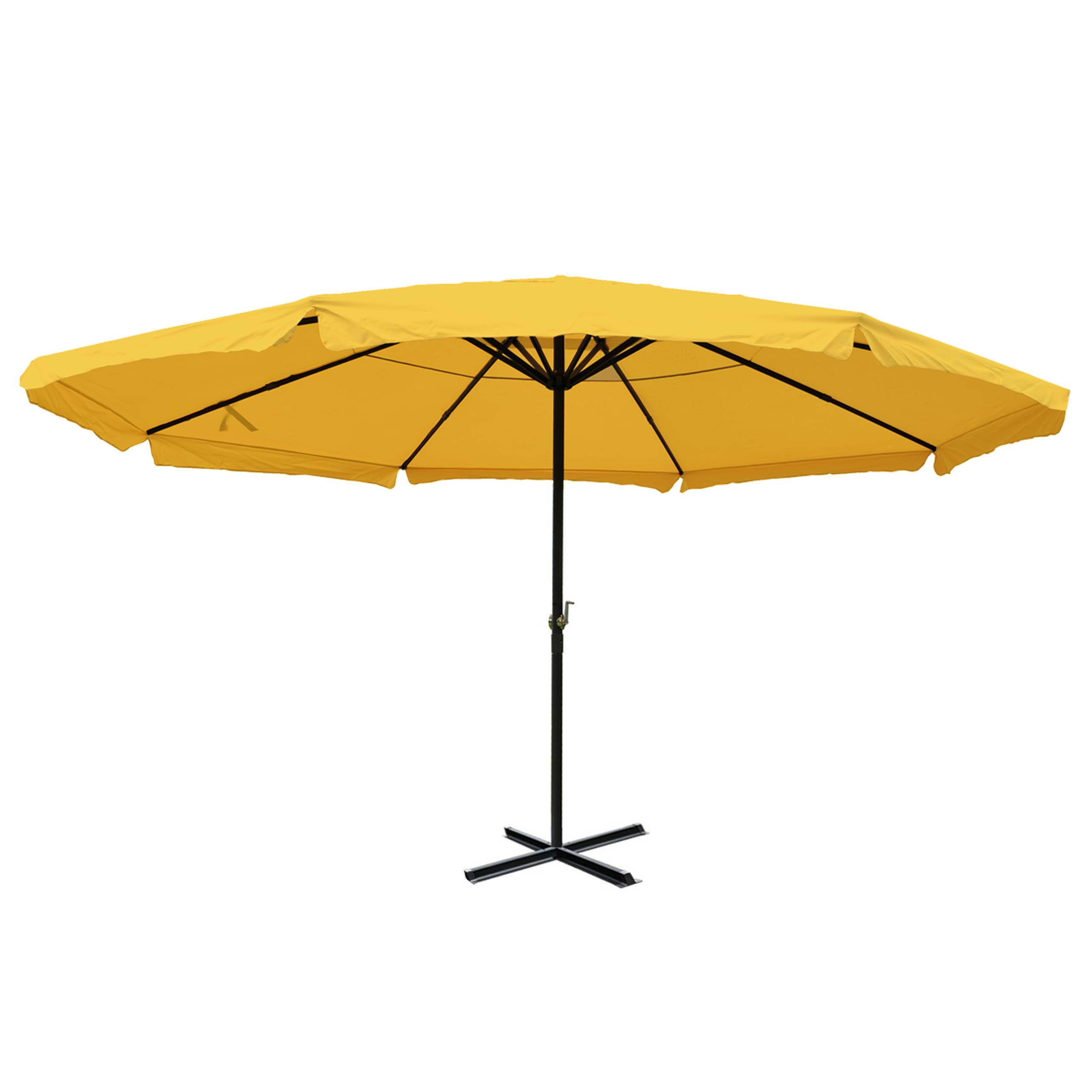 SONNENSCHIRM PRO Gelb - Gelb, Textil (500/500cm) - MCW