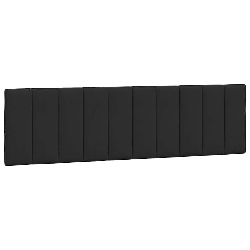 vidaXL Kopfteil-Kissen Schwarz
