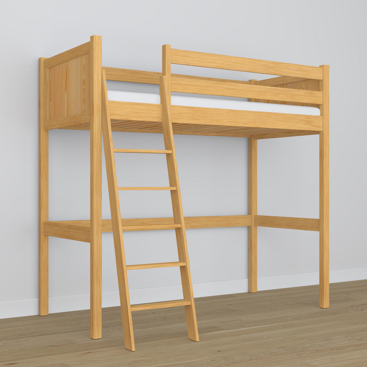 HOCHBETT N04 Naturkiefer 90/180 - Hellbraun, Naturmaterialien/Holz (90/180cm) - N-Wood