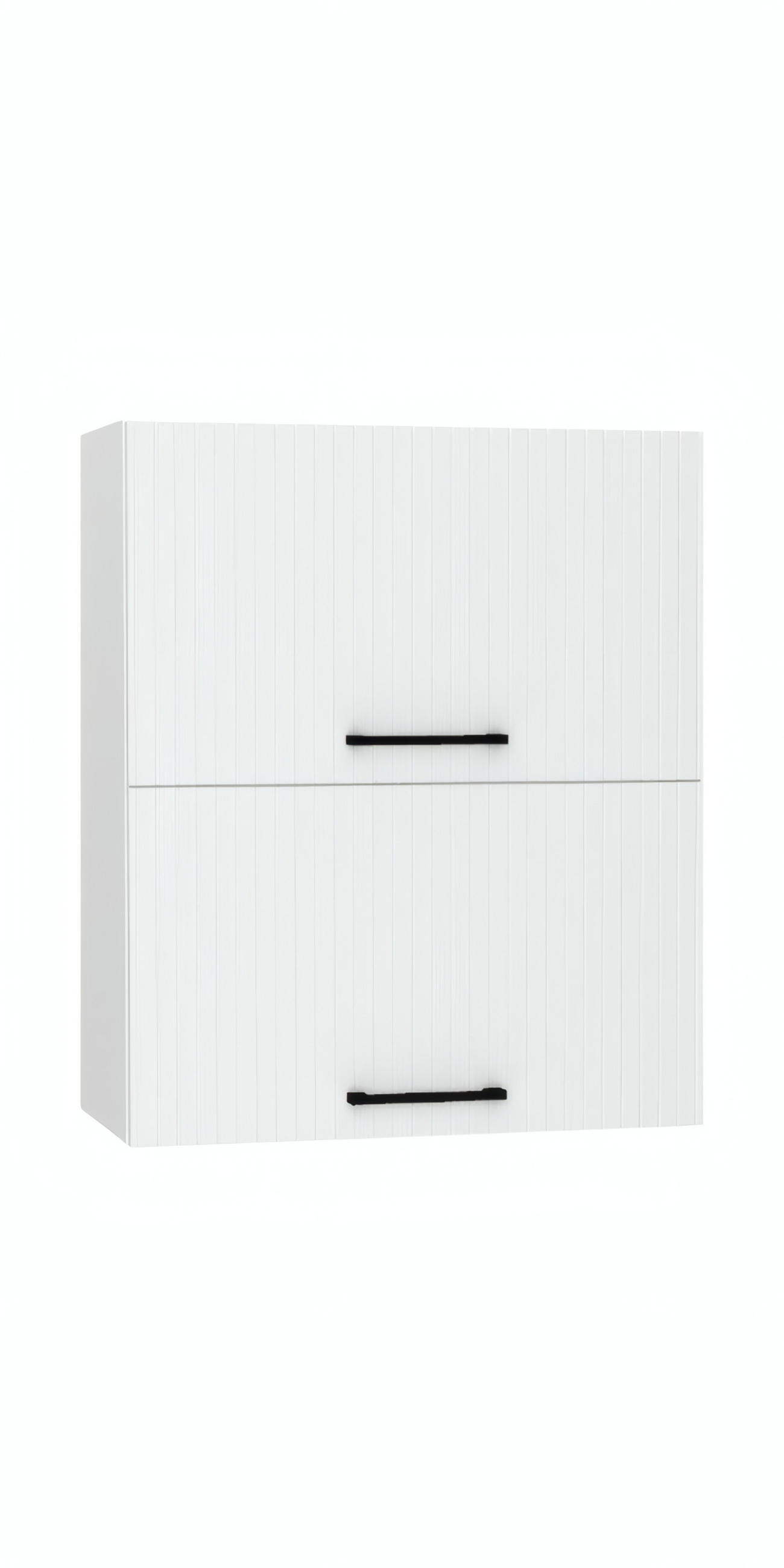 HÄNGESCHRANK W60GRF/2 - KENDRO - Hochwertige Küchen Optik ( - Weiß, Holz/Metall (60/72/30cm) - ROYAL24_MARKT