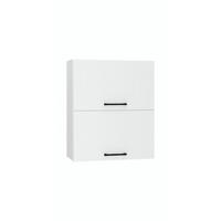 HÄNGESCHRANK W60GRF/2 - KENDRO - Hochwertige Küchen Optik ( - Weiß, Holz/Metall (60/72/30cm) - ROYAL24_MARKT